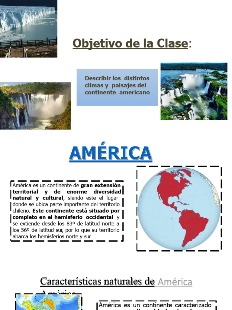 Climas y paisajes de América | PDF | Clima | Desierto