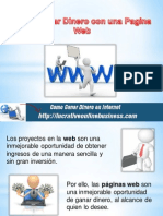 20.- Como Ganar Dinero Con Una Pagina Web_PPT