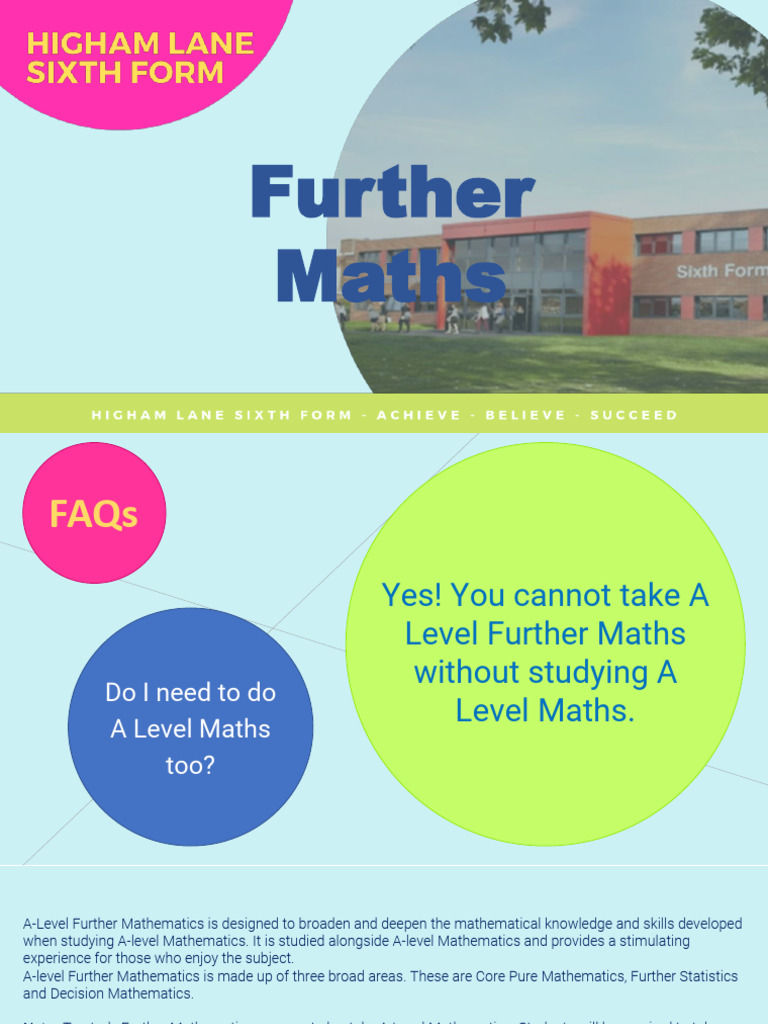 Further Maths.216210880 | PDF | Mathematics | Mathematical Analysis
