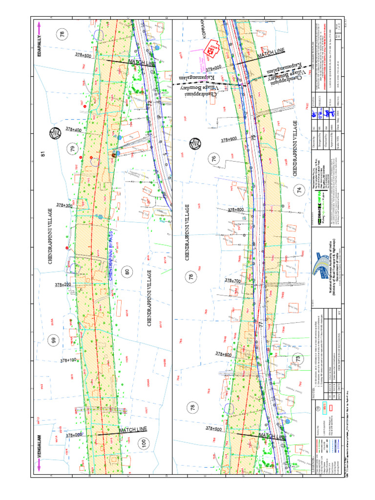 Land Acquisition Plan for NH-17 | PDF