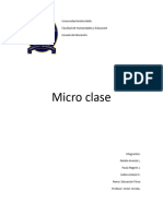 Micro Clase