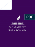 Culegerea de Eseuri - Bacalaureat Limba RomaÌ Naì