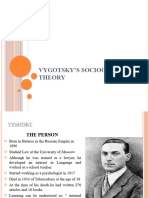 FCD111 Lecture 8 Vygotsky - 2