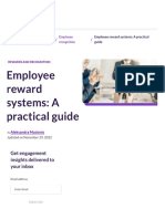 Employee Reward Systems - A Practical Guide - Achievers
