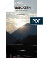Rishikesh Itinerary For Nights