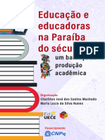 Eduecewp Contentuploadssites88202310Educação e Educadoras Na Paraíba Do Século XX PDF