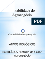 Contabilidade Do Agronegócio Depreciação - 2º Semestre Ano 2022 Alunos