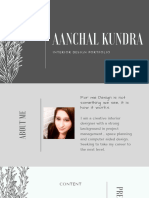 Aanchal Kundra Portfolio