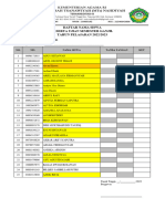 Absensi Siswa