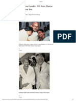 Mahatma Gandhi 100 Rare Pics