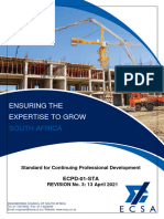 ECPD-01-STA Standard For Continuing Professional Development