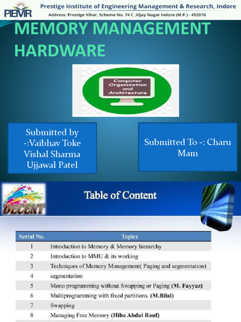 Memory Management | PDF