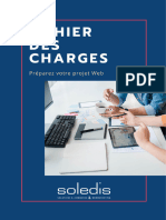 Modele Cahier Des Charges A Telecharger SOLEDIS