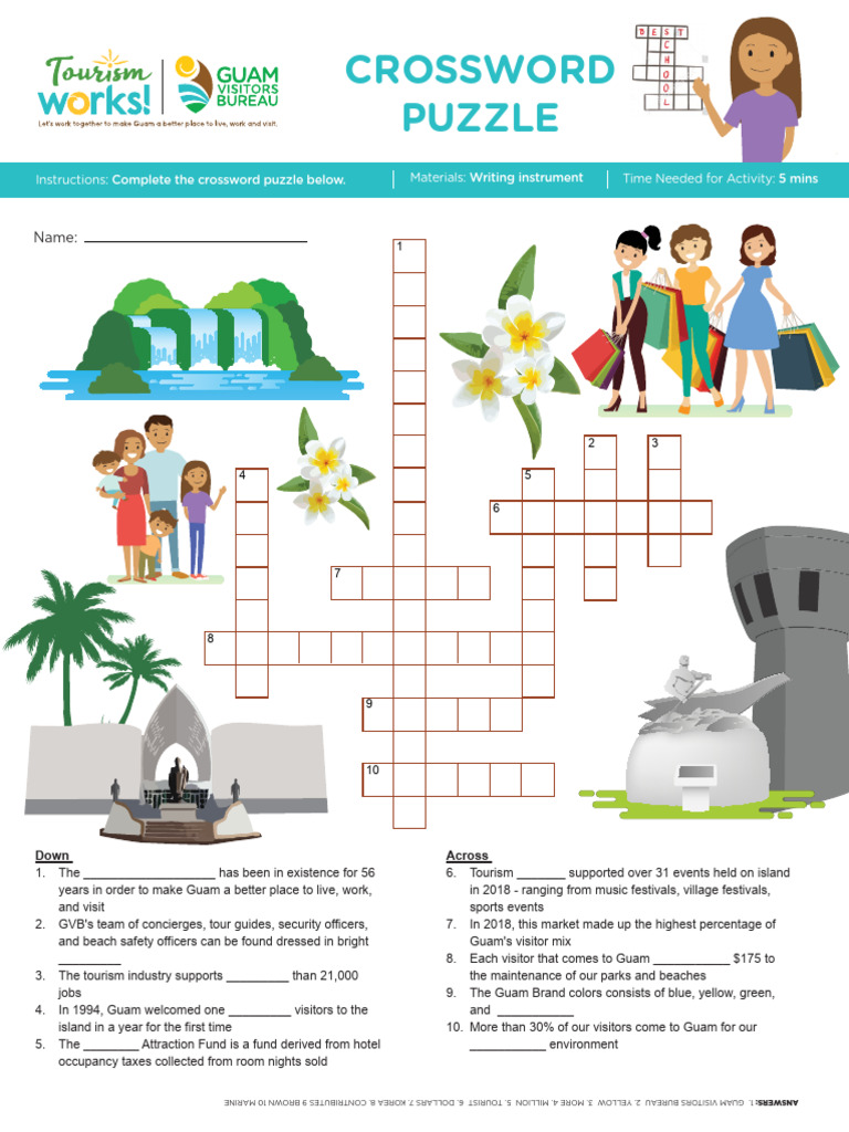 Crossword Puzzle PDF