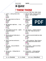 Academic Task 6 Demonstrative Quiz