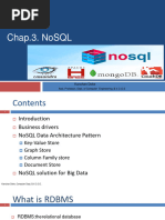 Chap 3. NoSQL