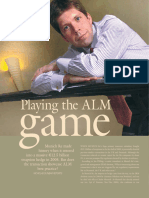 Playing The ALM