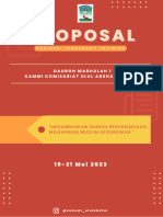 Proposal DM 1 Ulul Abshar