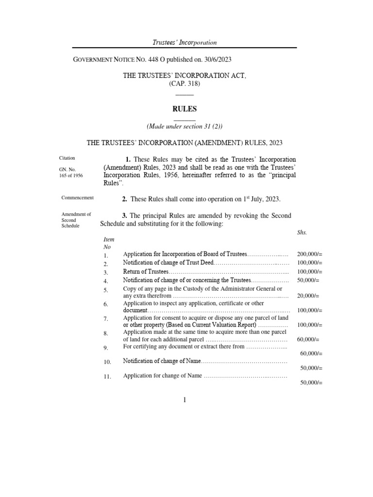 trustees-incorporation-amendment-rules-2023-pdf-legal-documents