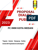 Tor Dialog Publik PC Imm Kota Medan 2023