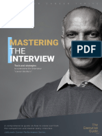 Mastering the Interview