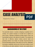 Case Analysis