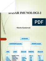 Kuliah 2 - Sistem Komplemen, Sitokin Dan Imunitas Humoral-Selular - MBKM
