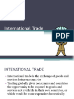 1.1 - International Trade
