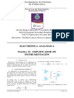 Pracitica de Analogica 23