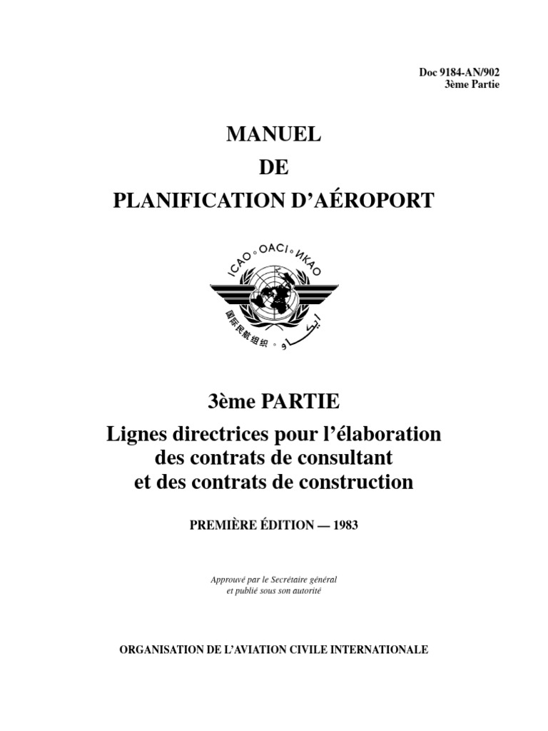 Icao doc 9184 airportplanningmanual part3 pdf