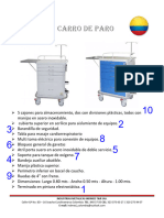 FT Carro de Paro Indmed P3207