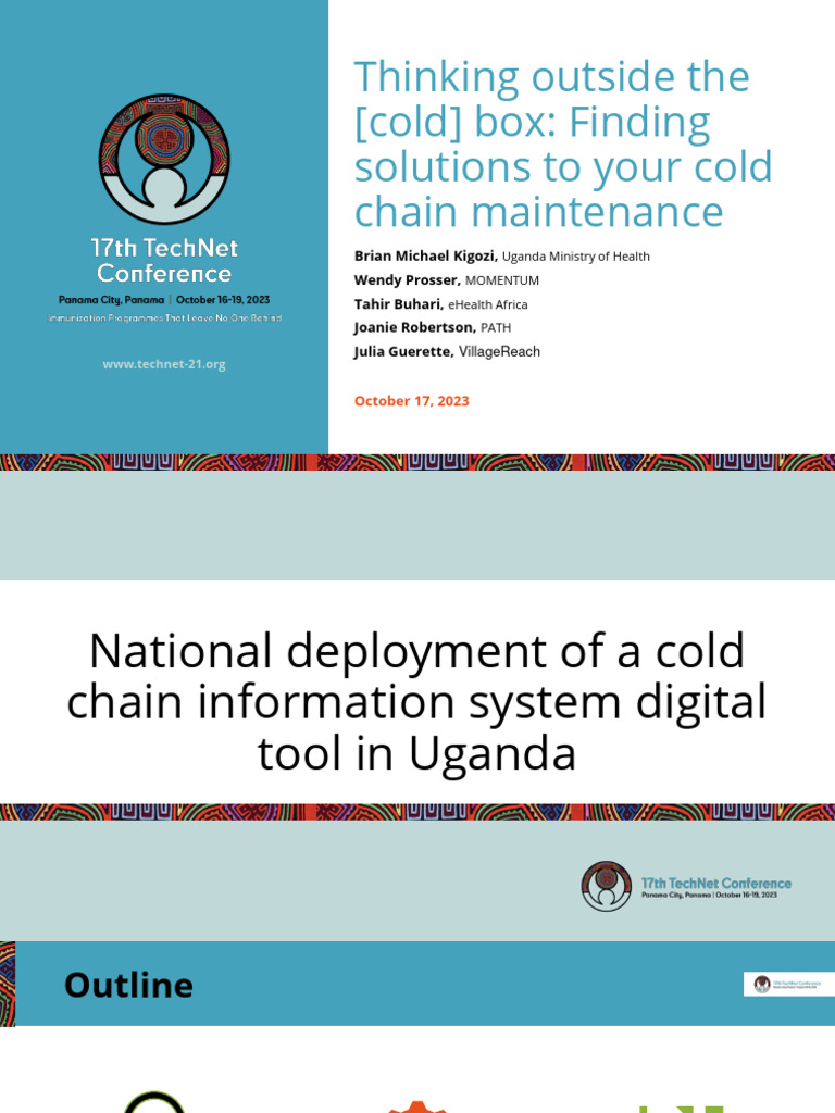 Cold Chain Information System in Uganda | PDF