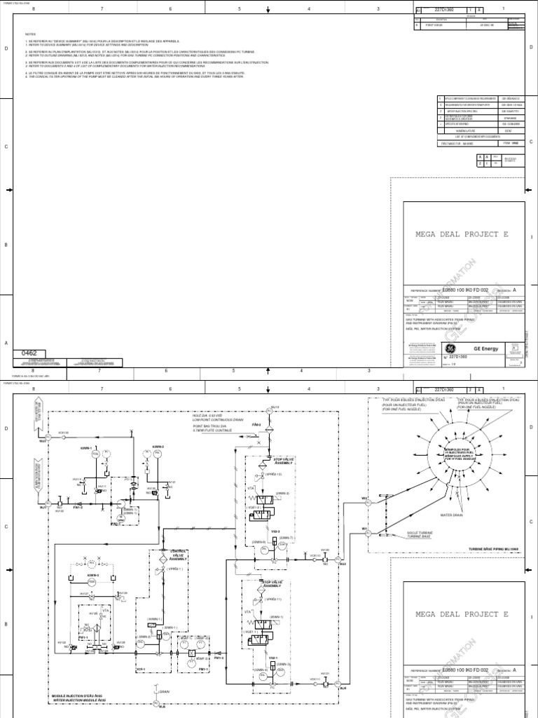 Water Injection System - IQ361-100-V1A-MUTC-01073 | PDF