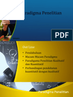 Minggu Ke 2 Paradigma Penelitian