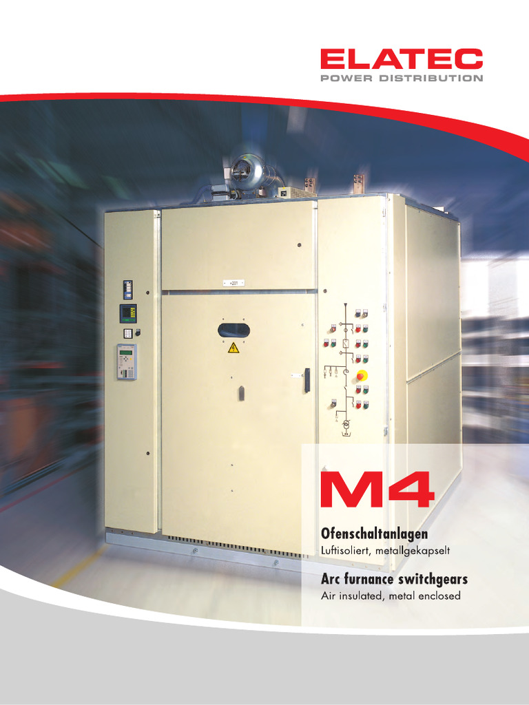 ELATEC Arc Furnace Switchgears For The Operation of LF Eng 417723 | PDF