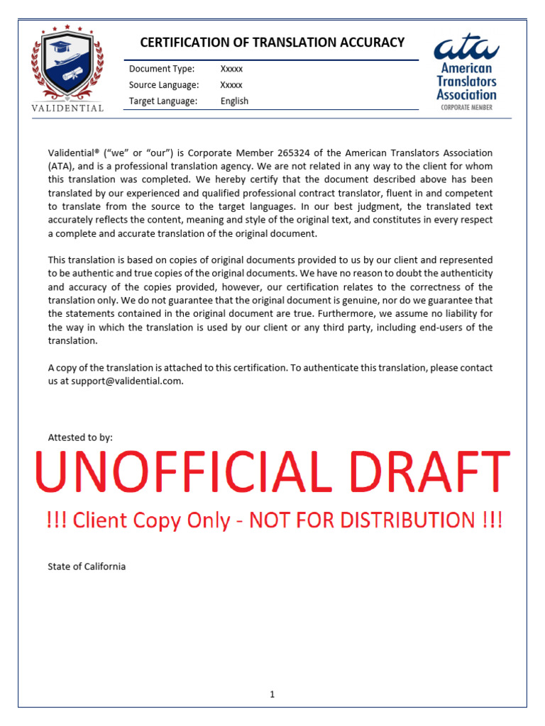 Certified Translation Accuracy Document | PDF | Justice | Crime & Violence