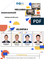 4 Aspek Pembelajaran Berdiferensiasi