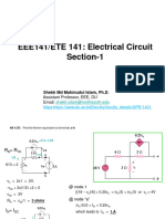 EEE 141ETE 141 Lecture 7