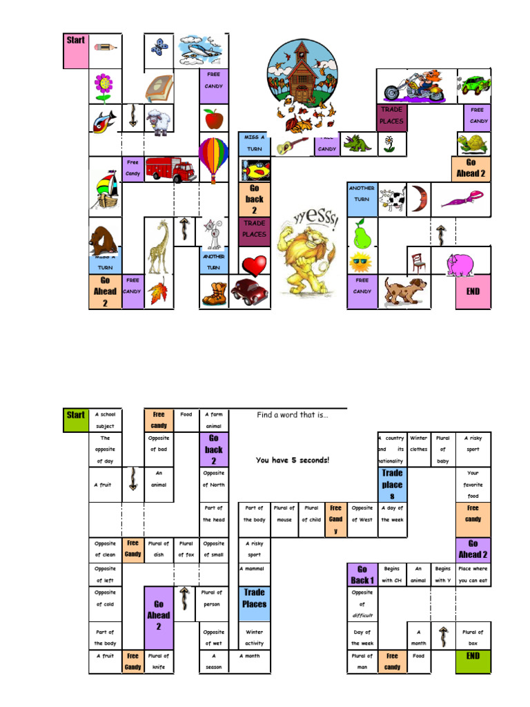 Board Game PDF