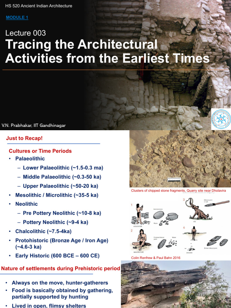 Day 2 Lecture 003 Tracing Architecture From Earliest Times | PDF ...