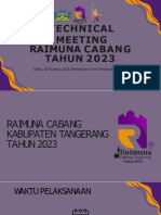 Technical Meeting Raicab 2023