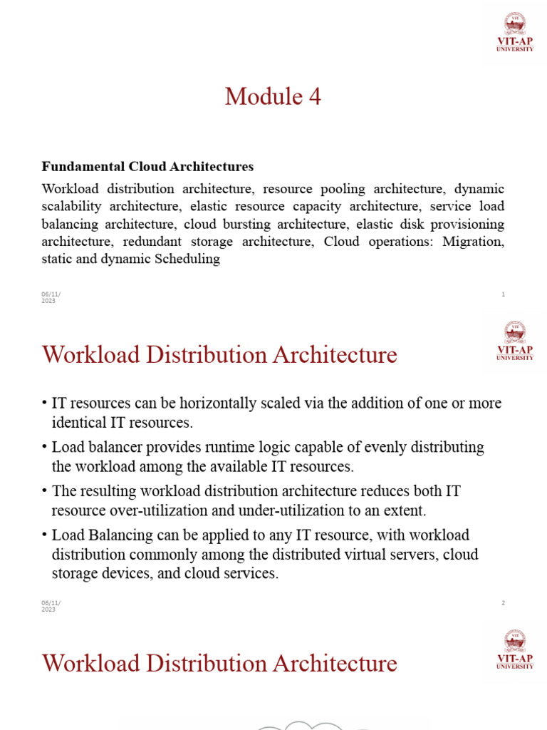 CC Module 4 | PDF