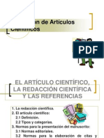 Curso Redaccion de Articulos Cientificos