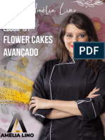Amelia Lino FLOWER CAKES AVANÇADO ED.1