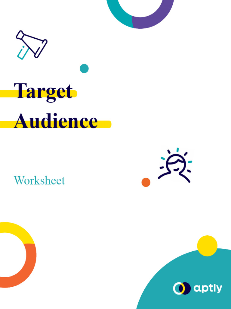 Target Audience Worksheet Pdf