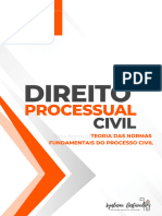 Resumo Princípios Do Código de Processo Civil