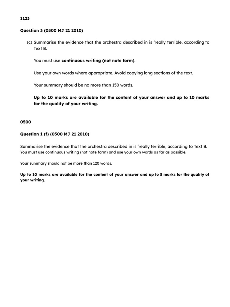 Year 10 summary last push pdf