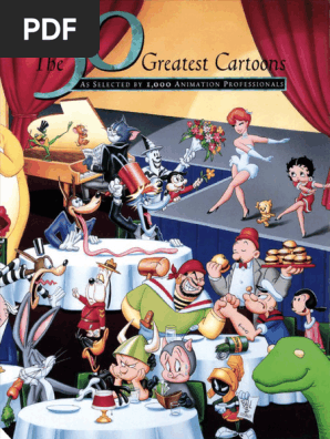 50 Greatest Cartoons of All Time | PDF | Animation | Cartooning