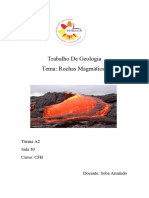 Trabalho de Geologia