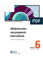 Alfabetizacion. Una Propuesta Intercultural